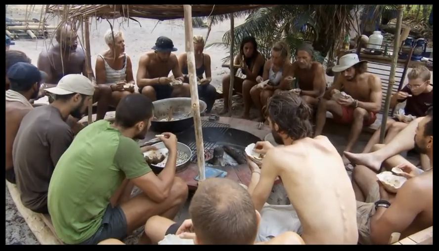 Million Dollar Island - Samen eten met Het Dorp bij Hakuna Matata